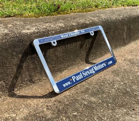 License Plate Frames – Polytuff