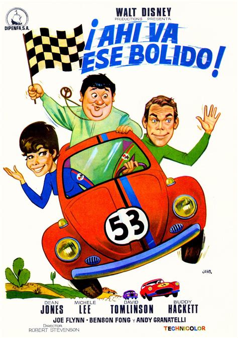 ART WORK STUDIO: HERBIE THE LOVE BUG (1968)