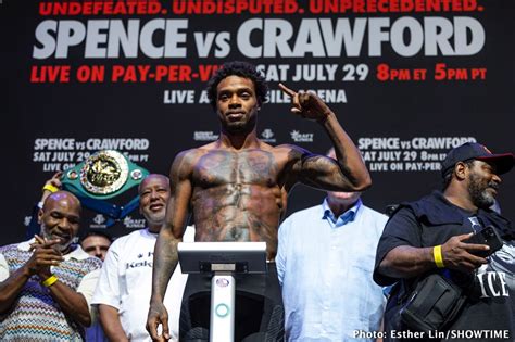 Terence Crawford vs. Errol Spence II rematch can be different | 15 ...