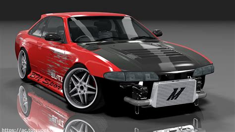 【Assetto Corsa】S14 シルビア 前期型 DNTPRBLM ミサイル | DNTPRBLM Nissan Silva S14 Zenki Drift Missile | アセット ...