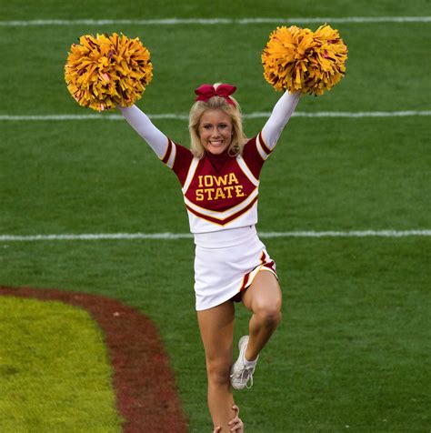 Iowa State Cyclones Cheerleaders | SD Dirk | Flickr