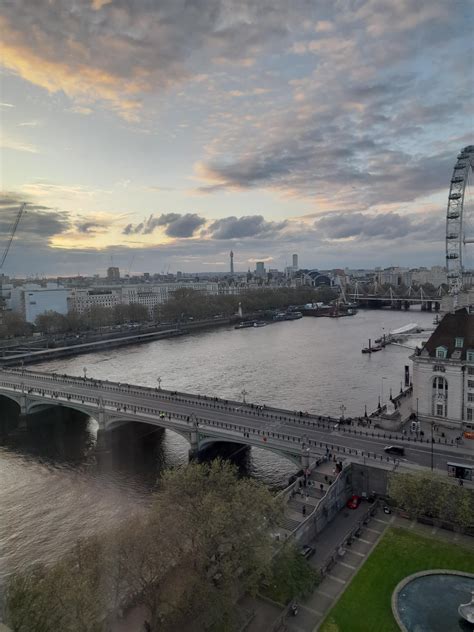 From the top floor of St Thomas' hospital : r/london