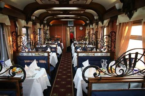 Train Dining Car | Luxury train, Train, Train travel