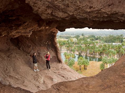 Phoenix AZ's Hole in the Rock Hiking Trail Loop: Is Easy Family Fun!