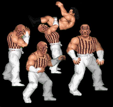 Deranged-Stu's Fire Pro Wrestling Edits: Jinsei Shinzaki