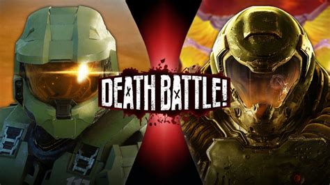 Master Chief VS Doomguy - DEATH BATTLE! Thumbnail by ThatOneShinyBreloom on DeviantArt