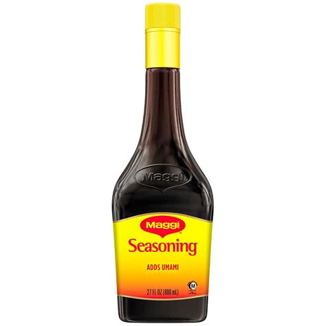 MAGGI Seasoning Sauce 6-27 fl. oz. Bottles - Walmart.com