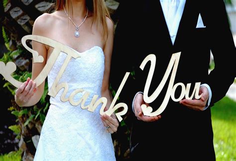 Rustic Wedding Sign / Thank You Sign / Thank You / Wedding Decor ...