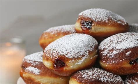 Classic sufganiyah Recipe - Agameals