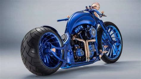 Harley Davidson Blue Edition - India Today