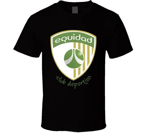 La Equidad Colombia Soccer Team Football Club T Shirt