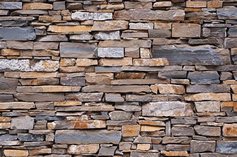 Stone Wall Background Texture Free Stock Photo | picjumbo