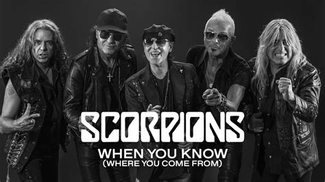 Scorpions - When You Know (Where You Come From) [Official Video] - YouTube