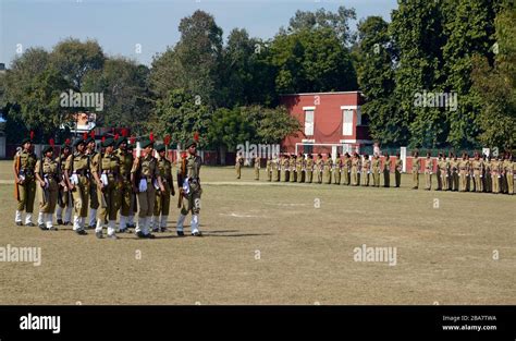 Parade by NCC Cadets Stock Photo - Alamy