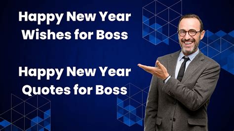 Happy New Year Wishes for Boss - Wishes For You