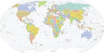 World map - Wikipedia