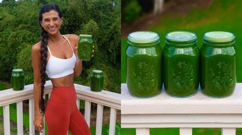 Good for Everything Green Juice! 🌱My Daily Breakfast Recipe 🥒 Beginner ...