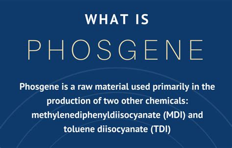 American Chemistry Council updates PPE, hygiene guidelines for phosgene ...