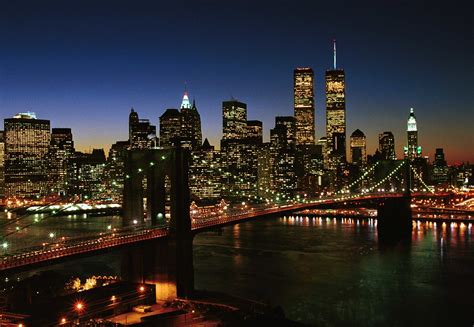 Manhattan Skyline and Brooklyn Bridge, NYC | Get photomosaic… | Flickr