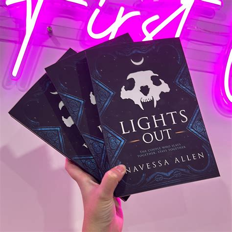 Lights Out by Navessa Allen – The First Chapter Book Shop