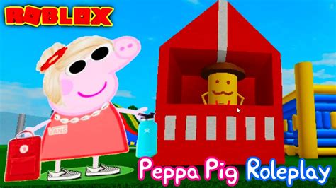 ROBLOX: PEPPA PIG ROLEPLAY FULL GAMEPLAY - YouTube