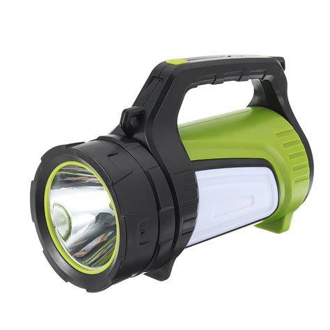 300W 3000LM USB Rechargeable Powerful LED Flashlight Super Bright Work ...