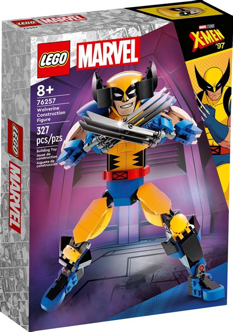 Marvel and DC Buildable Figures unveiled! | Brickset