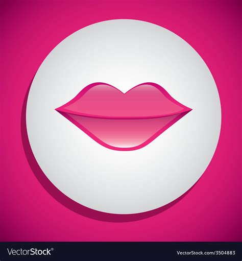 Kiss design Royalty Free Vector Image - VectorStock