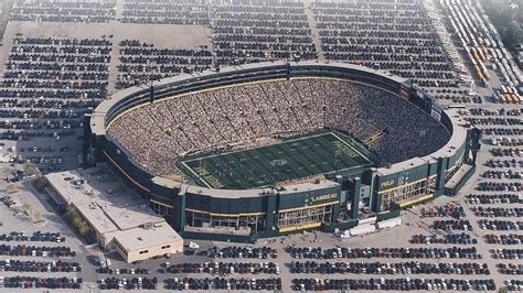 Lambeau Field is the Best NFL Stadium