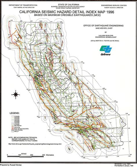 California Seismic Hazard Maps - IMAGESEE