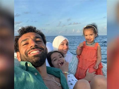 Mo Salah Spends Time with Family on Boat Trip