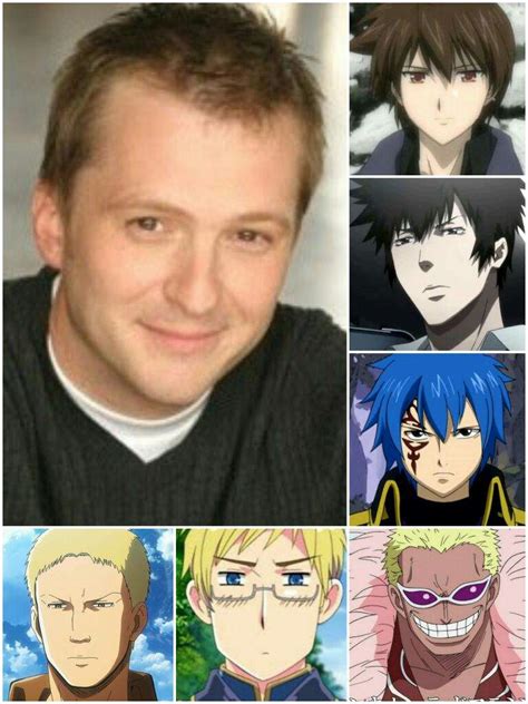 My Top 15 English Voice Actors | Anime Amino