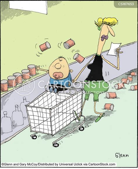 Canned Food Cartoons and Comics - funny pictures from CartoonStock