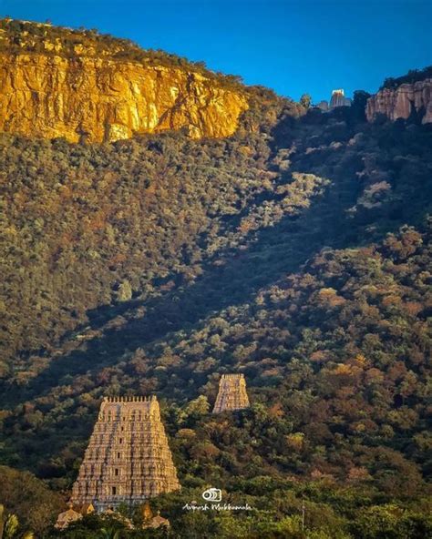 Secret Temples on Instagram: "Tirumala Hills at a Beautiful Sunrise ☀️ ...