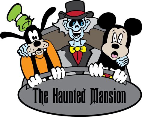 The Haunted Mansion SVG - Mickey Goofy and Ghost - go to www.svgcoop ...