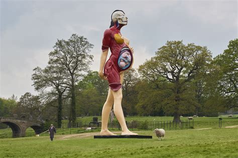 Damien Hirst - Yorkshire Sculpture International