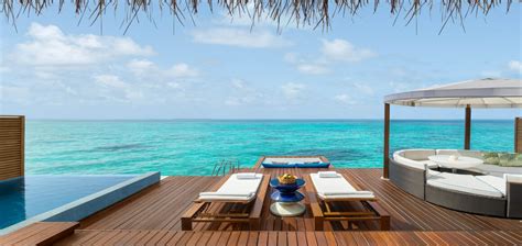 W Maldives Spectacular Overwater Villa - Maldives Water Villas