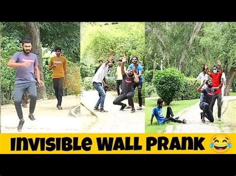 Invisible Wall Prank| Prank In Pakistan| Hey It's Prank TV - YouTube