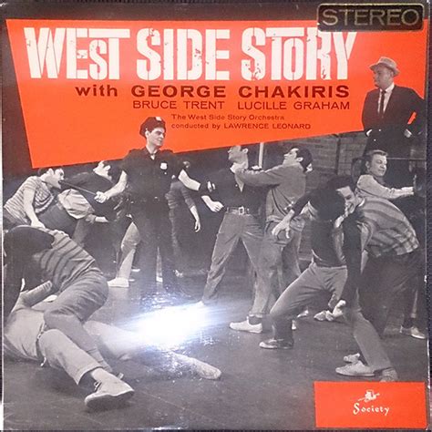 The West Side Story Orchestra – West Side Story (Vinyl) - Discogs