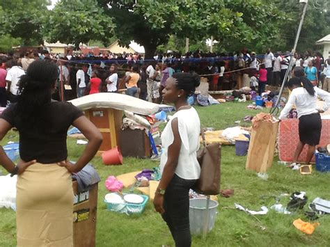 Female Hostel in Benue State University Catches Fire - BellaNaija