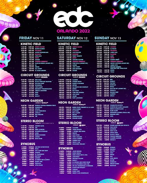 Edc Orlando 2024 Schedule - Alli Luella