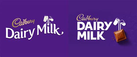 Brand New: New Logo, Identity, and Packaging for Cadbury by Bulletproof