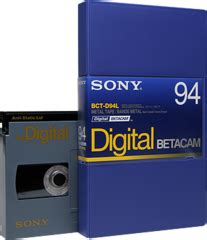 Digital Betacam - Digital Betacam Tape - Digibeta