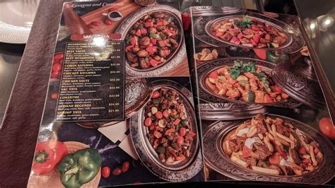 Menu at Agha Turkish Restaurant, Mississauga