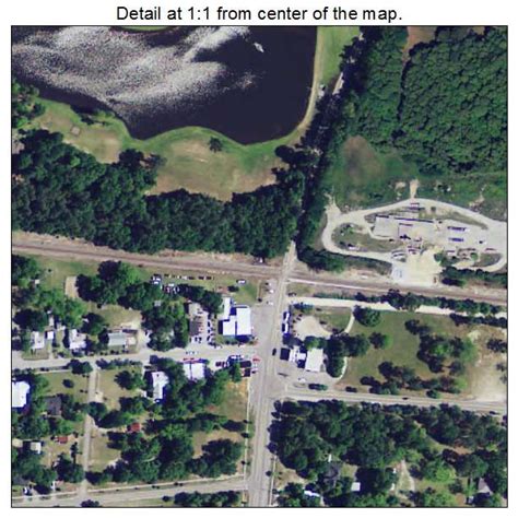 Aerial Photography Map of Gilbert, SC South Carolina