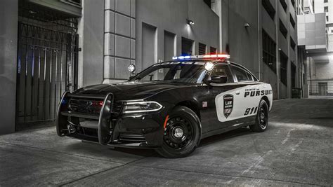 2018 Dodge Charger Police