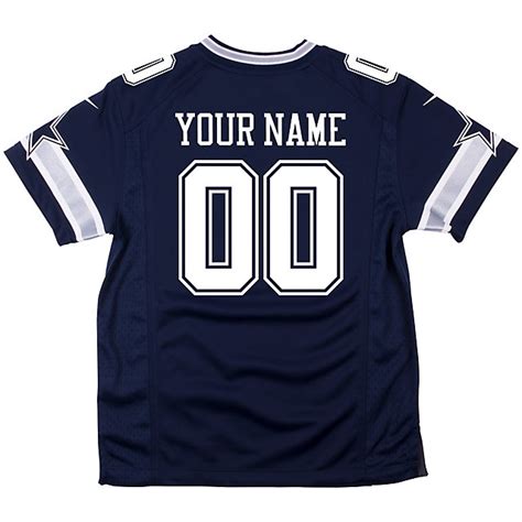 Custom Jerseys | Cowboys Catalog | Dallas Cowboys Pro Shop