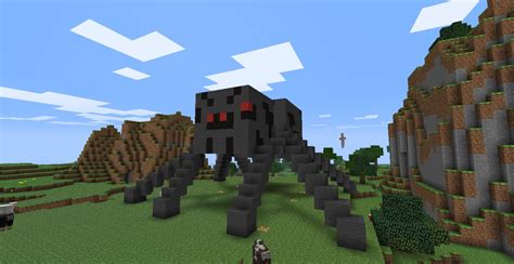 Giant Spider Minecraft Project