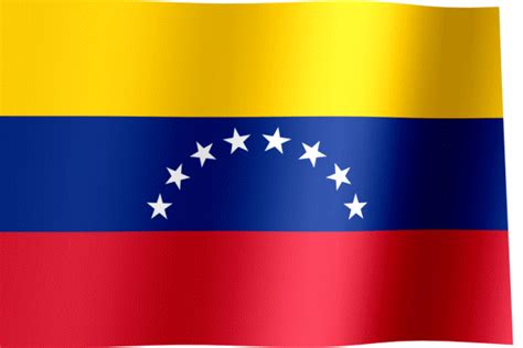 Venezuela Flag GIF | All Waving Flags