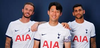 Squad confirmed for 2023/24 Premier League season | Tottenham Hotspur